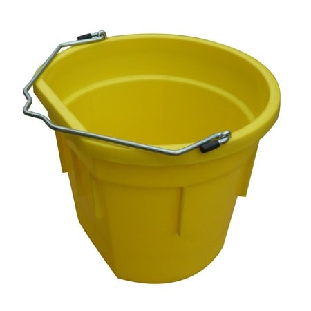 MR 20QT YEL FLT Bucket